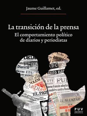 cover image of La transición de la prensa